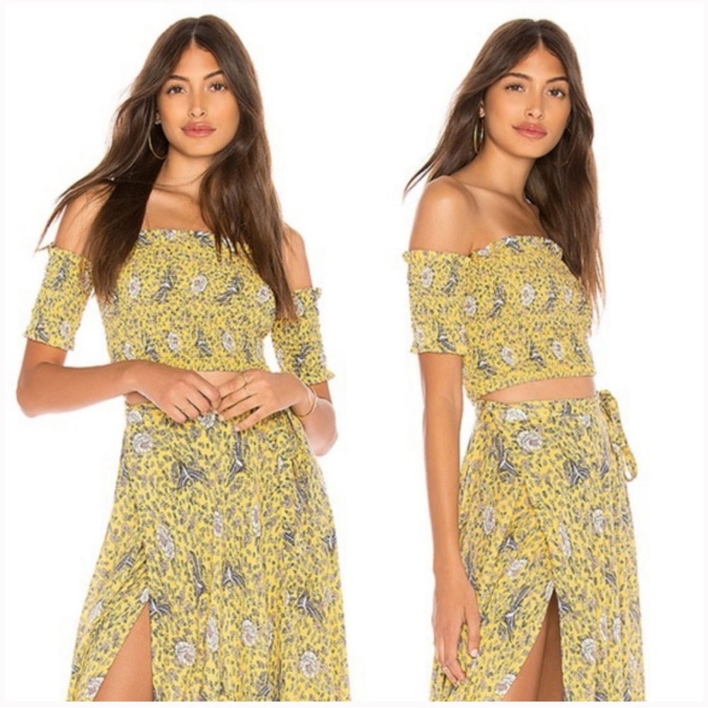 AUGUSTE the label crop top size 4